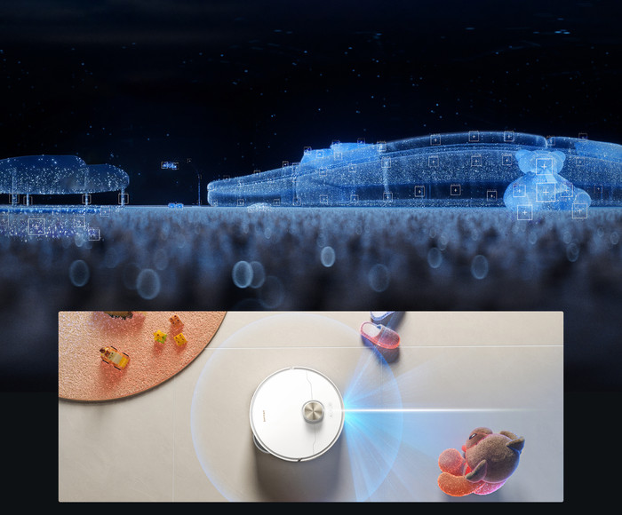 Dreame L50s Pro Ultra visual leverancier