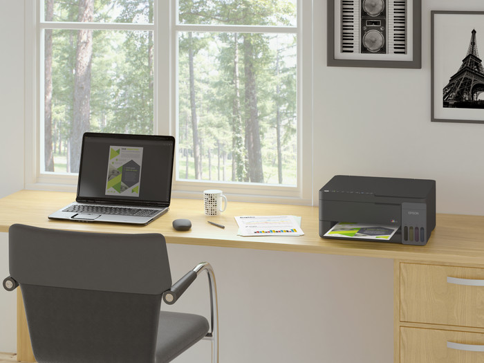 Epson EcoTank ET-2910 product in gebruik