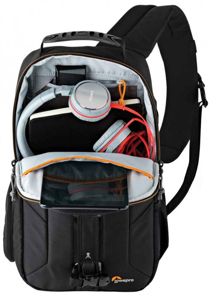 Lowepro Slingshot Edge 250 AW Black binnenkant