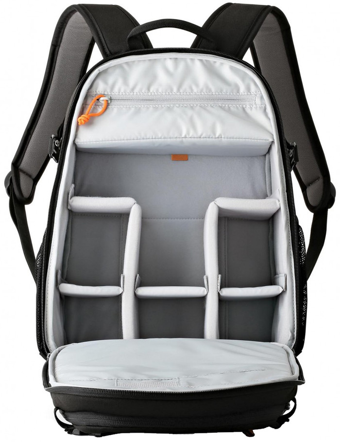 Lowepro Tahoe BP 150 Galaxy Blue intérieur
