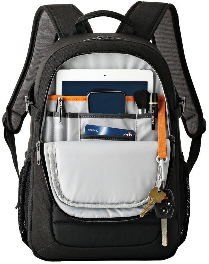 Lowepro Tahoe BP 150 Galaxy Blue intérieur