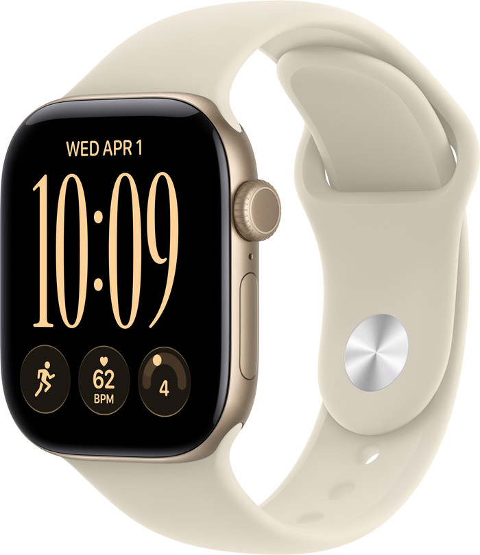 Apple Watch Series 12 Cellular 42 mm Or Bracelet Sport M/L Main Image