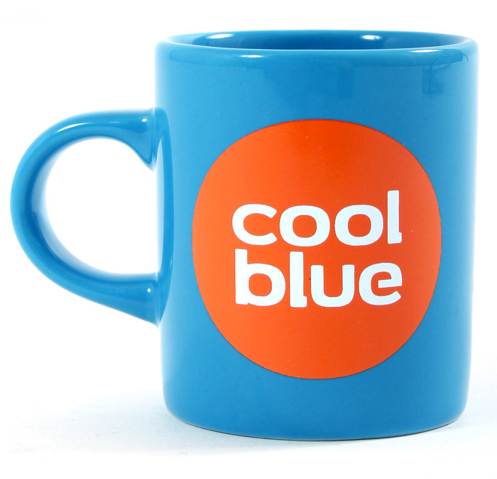 Coolblue Espresso Mug front