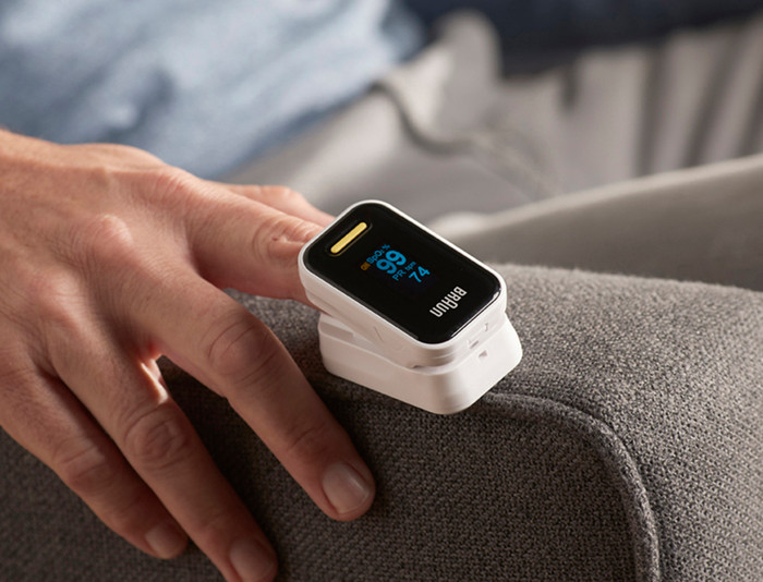 Braun YK-81CEU product in gebruik