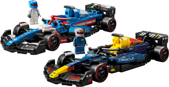 LEGO Speed Champions Red bull en VCARB set Main Image