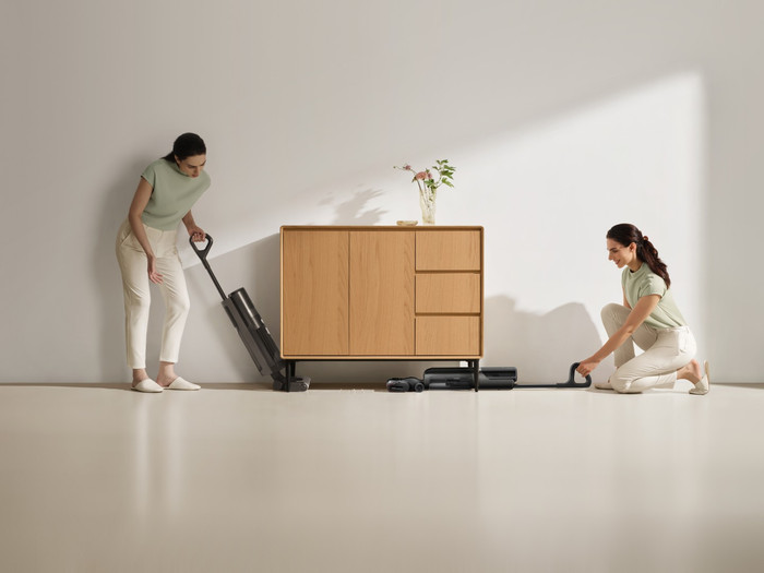 Mova M10 Neo product in gebruik