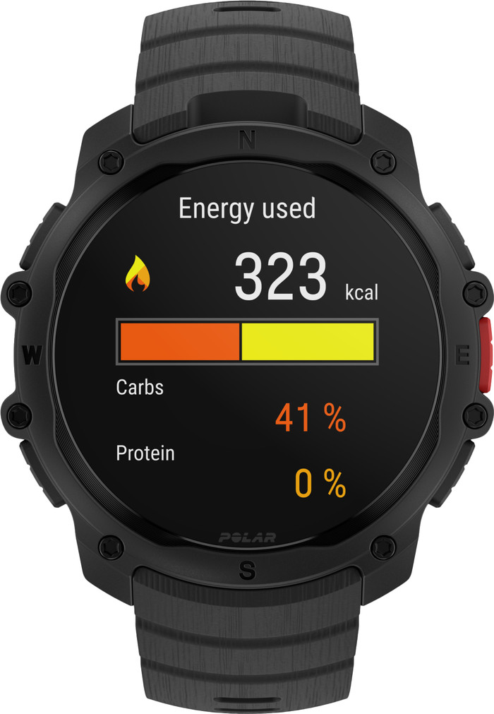 Polar Street X Zwart 45mm voorkant