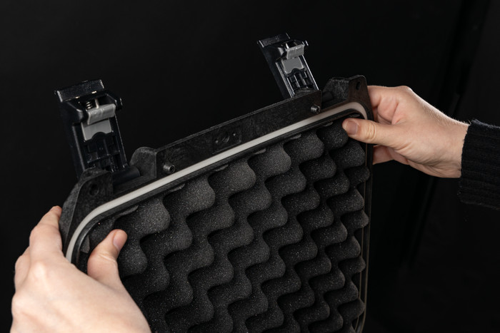 Rollei Hard Case 3730 Koffer detail