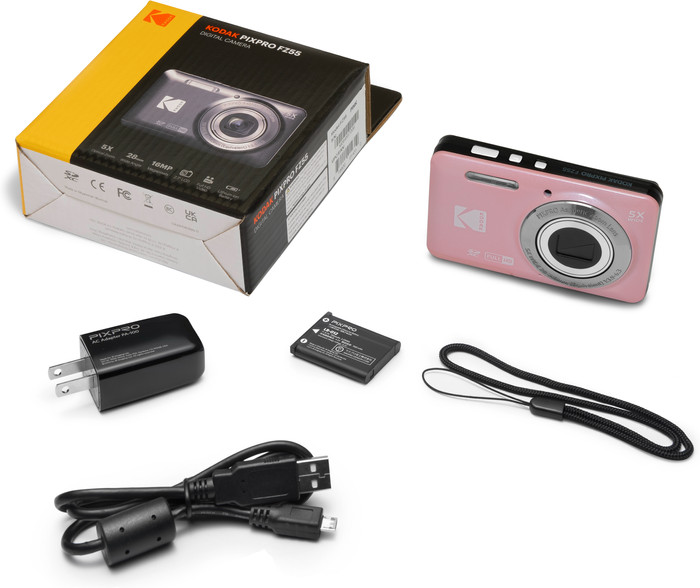 Kodak FZ55 Roze accessoire