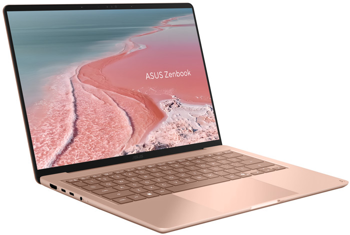 ASUS Zenbook 14 UX3480QA-U1091W Azerty voorkant