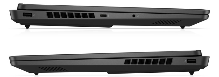 HP OMEN 16-am0980nd Azerty linkerkant