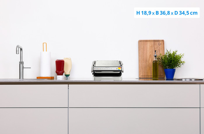 Tefal OptiGrill GC774D visual Coolblue 1