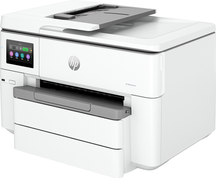 HP OfficeJet Pro 9732 Light Cement linkerkant