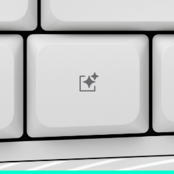 Logitech MK880 Signature Comfort Plus Wireless Keyboard and Mouse Combo Off-white QWERTY detail