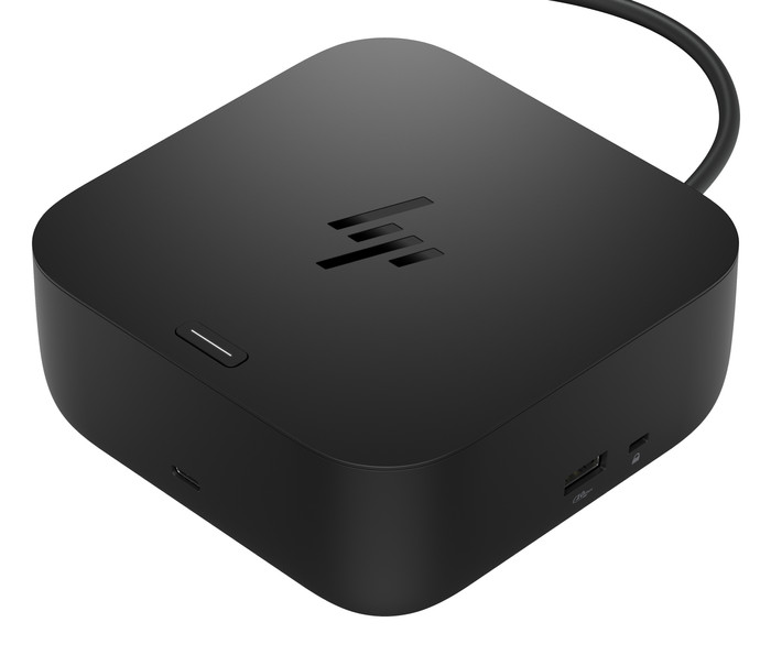 HP USB-C 100W G6 Dock bovenkant