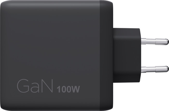 Lenovo Multi-port Usb C 100W GaN Oplader linkerkant