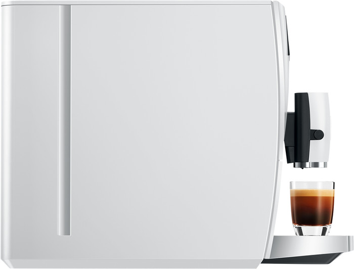 JURA C9 Piano White (EA) côté gauche