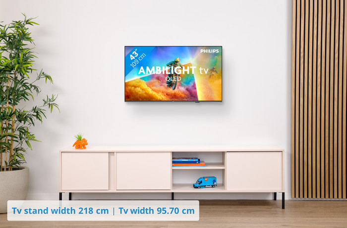Philips Ambilight 43 inches PQS8501 (2026) visual Coolblue 1
