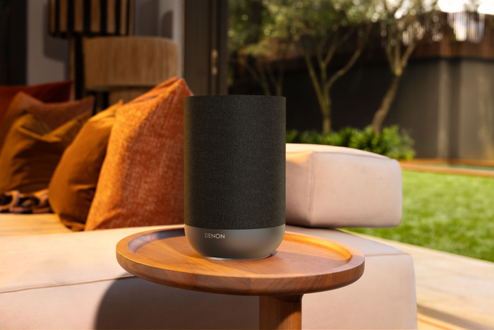 Denon Home 200 Zwart Duo Pack product in gebruik