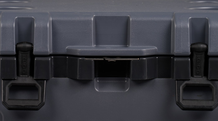 Igloo Trailmate 52 QT Carbonite Roller Glacière détail