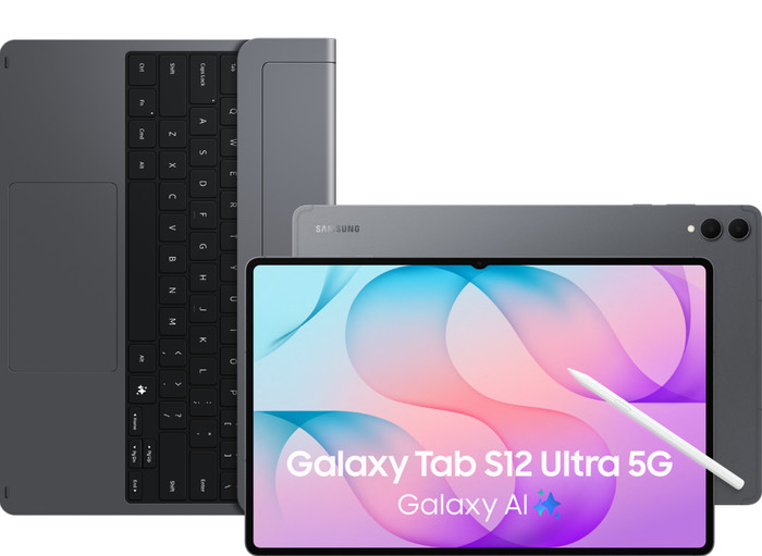Samsung Galaxy Tab S12 Ultra 14,6 Pouces 1 To Wifi + 5G Gris + Clavier AZERTY Main Image