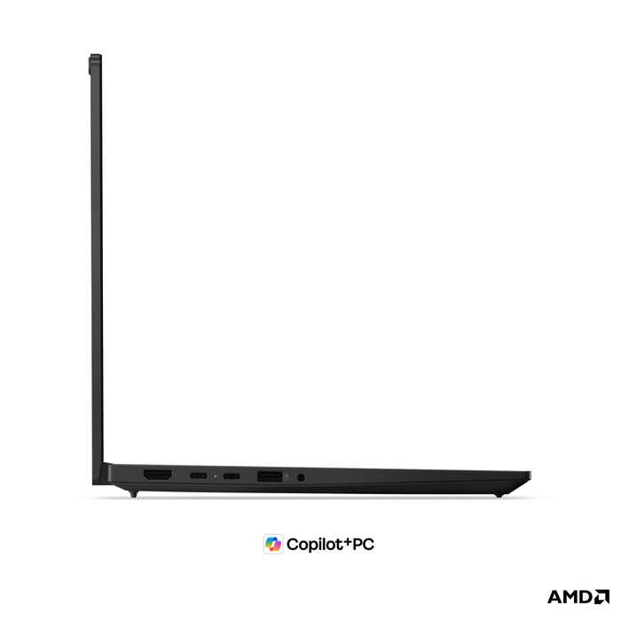 Lenovo ThinkPad E14 Gen 8 (AMD) Copilot+ PC - 21Y2005TMH QWERTY linkerkant