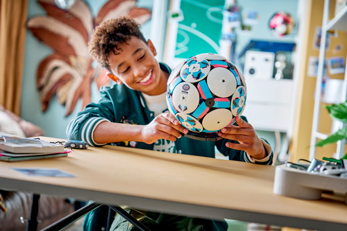 LEGO Editions - Le Ballon de Foot 43019 produit à l'usage