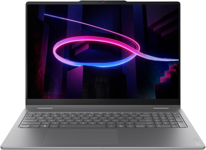 Lenovo Yoga 7 2-en-1 OLED 16IPH11 83TE003XMB AZERTY avant