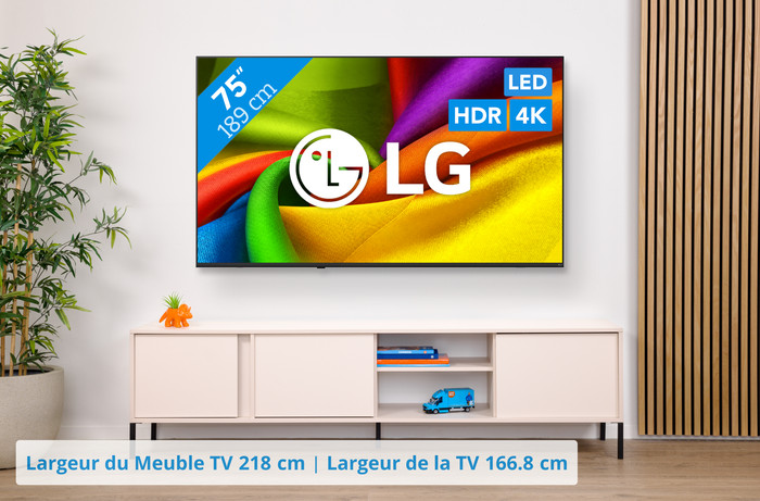LG LED 75" NU8E (2026) visuel Coolblue 1