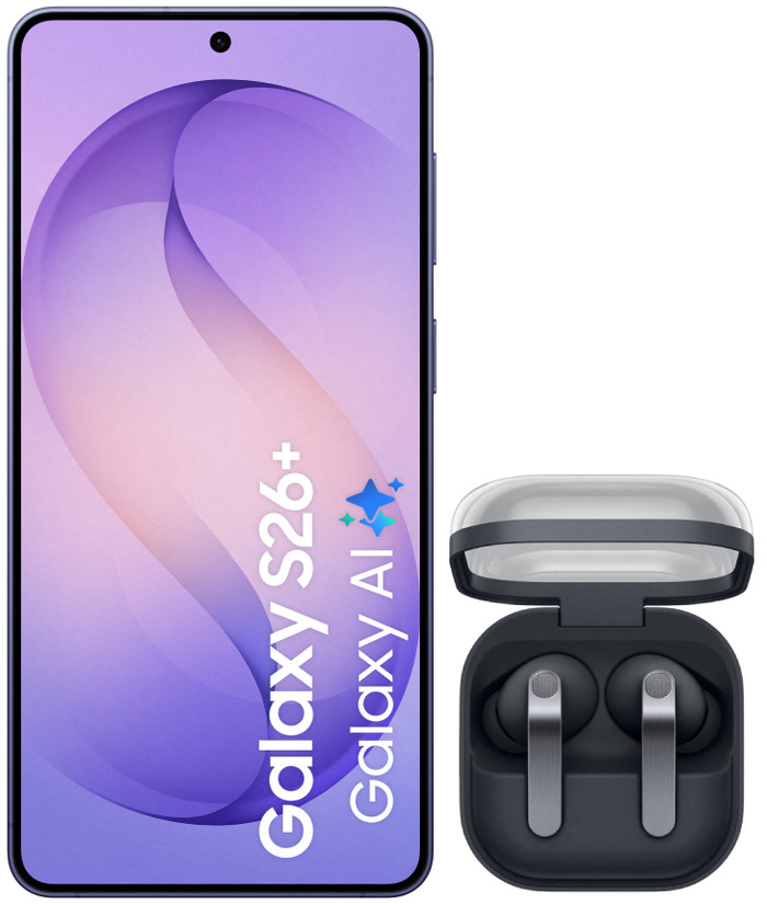Samsung Galaxy S26 Plus 256 Go Bleu Foncé 5G + Samsung Galaxy Buds4 Pro Noir Main Image