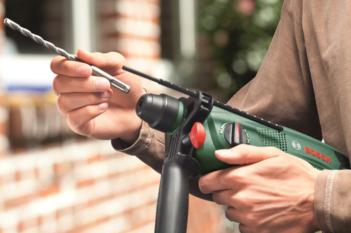 Bosch PBH 2100 RE + 6-delige SDS-Plus borenset detail