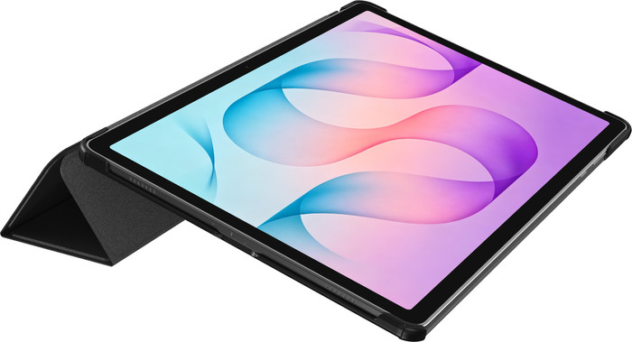 Just in Case Samsung Galaxy Tab S12 Plus Tri-Fold Book Case Noir côté gauche