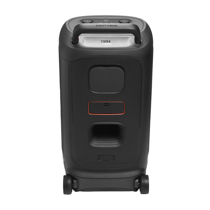 JBL Partybox 520 Zwart achterkant