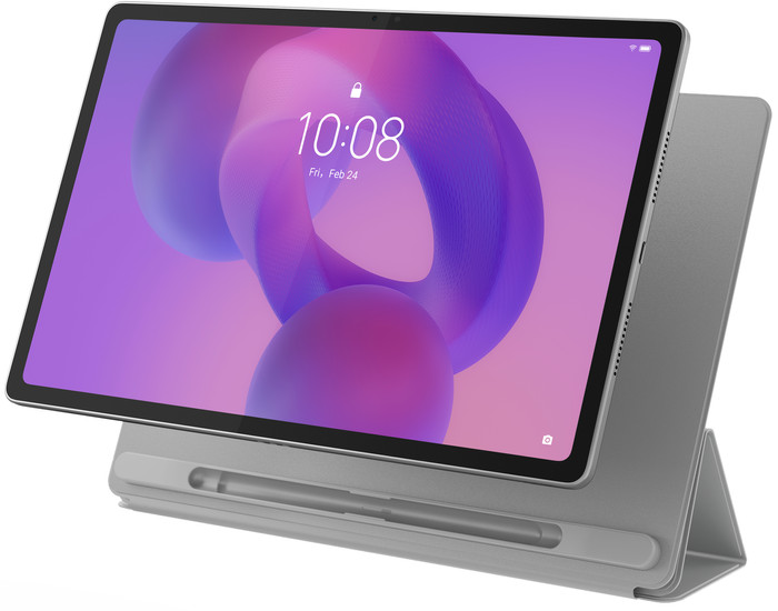 Lenovo Idea Tab Plus 12,1 inch 128GB Wifi Grijs met Stylus voorkant