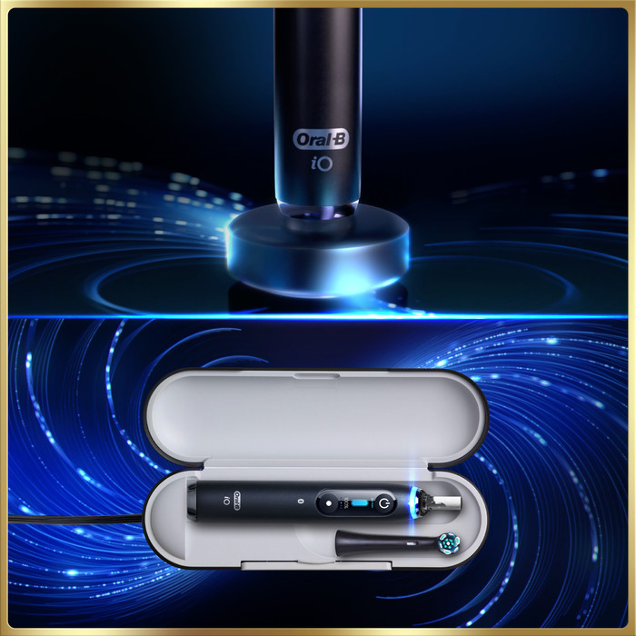 Oral-B iO 9n Rose Quartz et Noir Onyx Lot de 2 Special Edition produit à l'usage