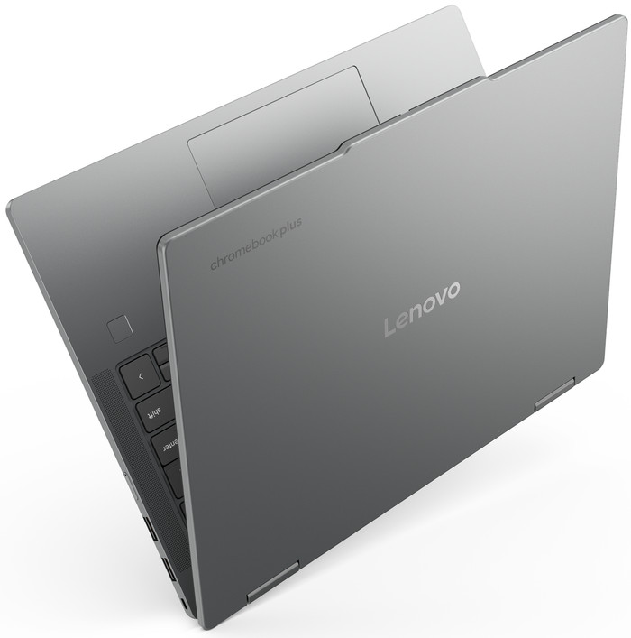 Lenovo Chromebook Plus 14ITN10 83LN0030MB Azerty achterkant