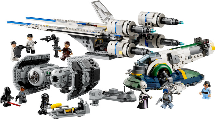 LEGO Star Wars - Set de Vaisseaux Main Image