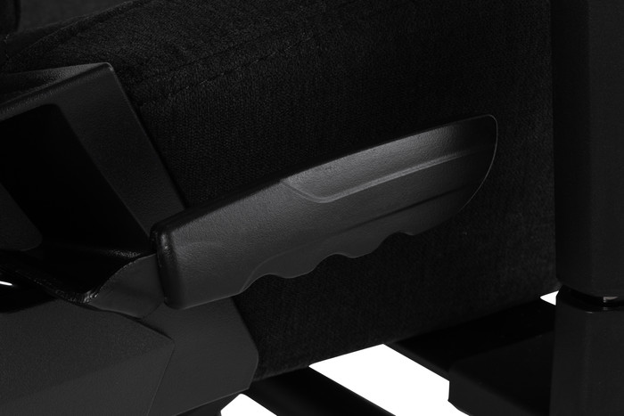 Vortech Prestige Plus Gamestoel Zwart detail