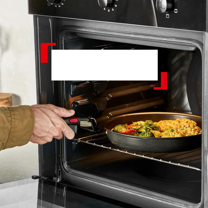 Tefal Ingenio Excellence Ceram Fusion Core inductie Pannenset 13-delig product in gebruik