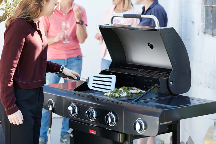 Barbecook Siesta 310 Graphite product in use