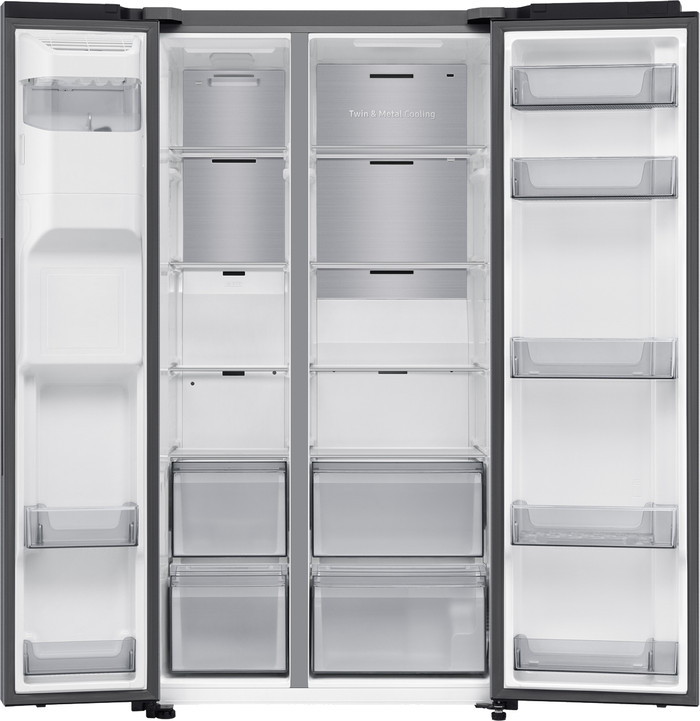 Samsung RS70F66KBTEF binnenkant