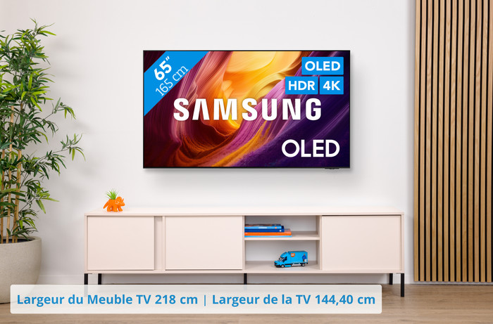 Samsung OLED 65" S95H (2026) visuel Coolblue 1