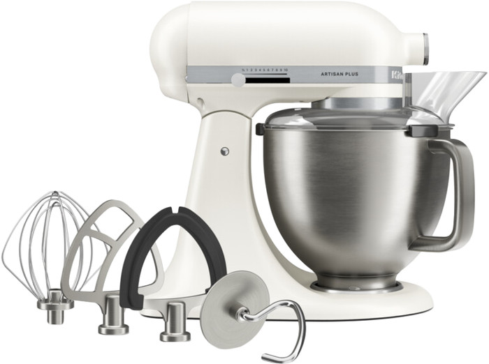 Kitchenaid 5KSM50PKVEPL Porcelain White Main Image