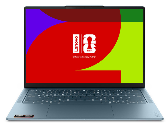 Lenovo Yoga Slim 7 OLED Copilot+ PC 14AGP11 83QS006XMB Azerty voorkant