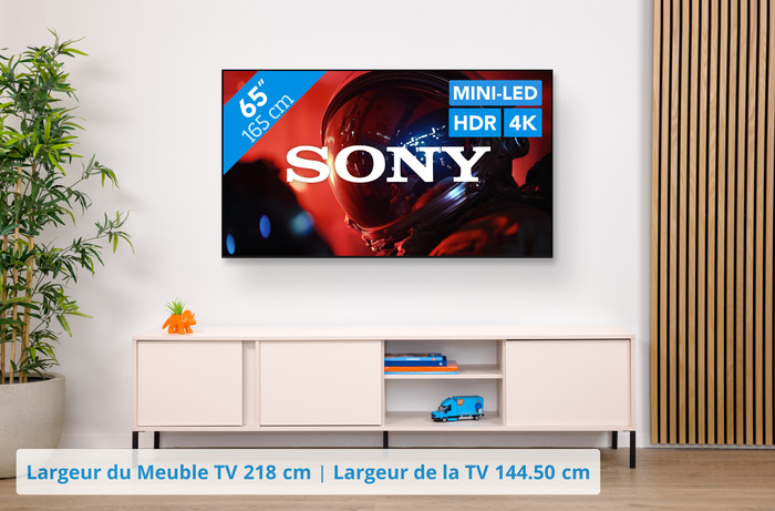 Sony Bravia 9 II True RGB 65" (2026) visuel Coolblue 1