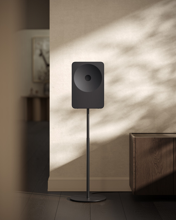 Samsung Music Studio 7 Zwart product in gebruik