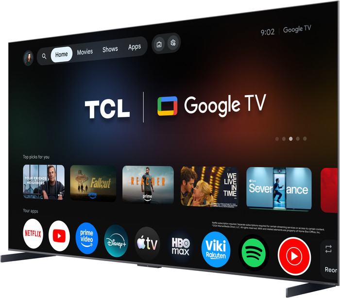 TCL SQD Mini-led 98" C89L (2026) voorkant