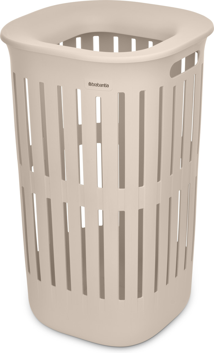 Brabantia Collect-It Wasmand 55 liter - Set van 2 -  Beige rechterkant