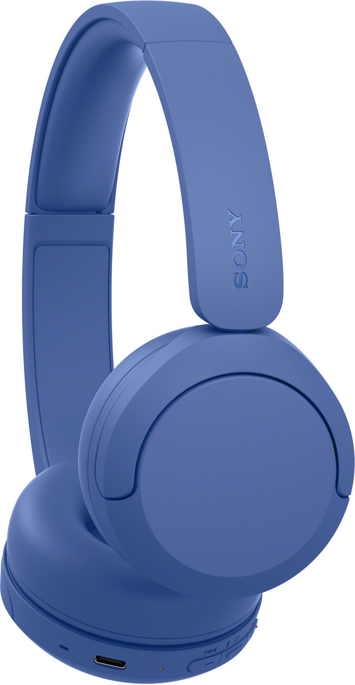 Sony WH-CH535 Blue right side