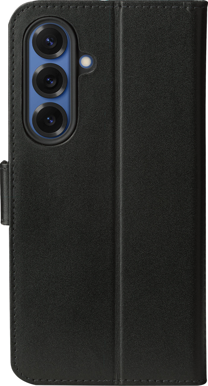 DBramante1928 Copenhagen Slim Samsung Galaxy A57 Book Case Leer Zwart achterkant